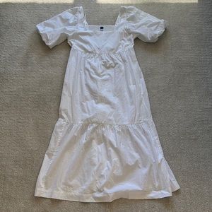 NWOT- Old Navy | White Midi Dress